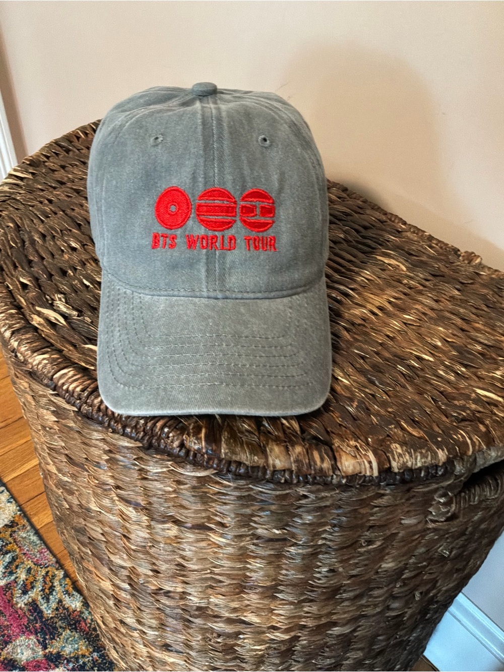 BTS baseball hat
